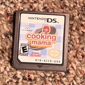 Cooking Mama Nintendo DS game